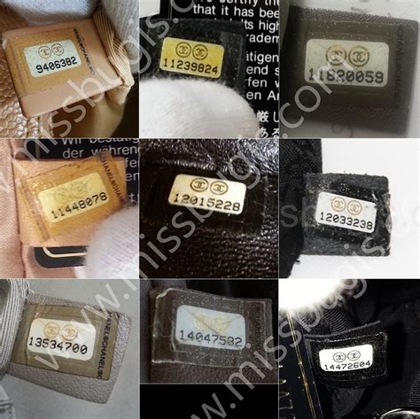 n1958xpa chanel bag|Chanel luggage serial numbers.